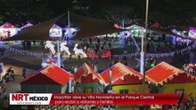 Mazatlán abre su Villa Navideña en el Parque Central para recibir a visitantes y familias
