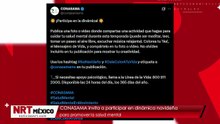 CONASAMA invita a participar en dinámica navideña para promover la salud mental