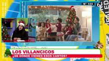 ¿De dónde vienen los villancicos?