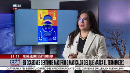 ¿Sientes más frío o calor de lo que marca el termómetro? Esto explica por qué