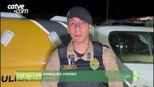 Patrulha Rural prende homem armado com revólver e pistola 9mm