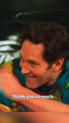 Drew Barrymore Has A Hot Flash In Front Of Jack Black And Paul Rudd