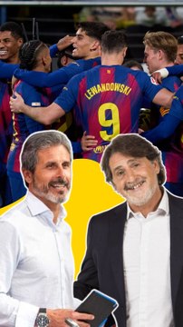 Este año va a ser muy difícil que alguien le quite LaLiga al Barça”