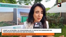 Cerró la votación y se conocieron los 11 proyectos ganadores del Presupuesto Participativo 2025