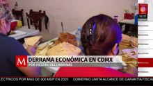 ¿De cuánto se prevé que sea la derrama de las fiestas decembrinas en la Ciudad de México?