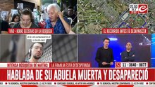 Intensa busqueda por Matias: su familia está desesperada