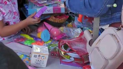 Niñas y niños de familias buscadoras reciben juguetes