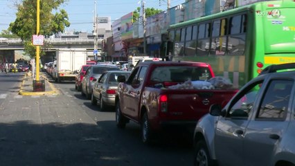 Incrementa actividad y flujo vehícular en la Central de Abastos