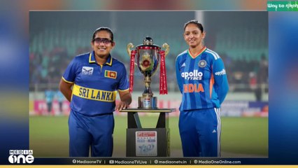 ഇന്ത്യ-ശ്രീലങ്ക വനിതാ ടി20 പരന്പരയിലെ രണ്ടാം മത്സരം ഇന്ന് നടക്കും
