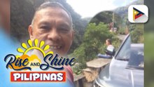 Isang motorista, may kuha sa dashcam ng babaeng nakaupo sa gilid ng kalsada; DILG Sec. Remulla, kinumpirma na labi ni dating DPWH Usec. Cabral ang natagpuan sa lugar | ulat ni Jezryl Khate Lapizar ng PTV Cordillera