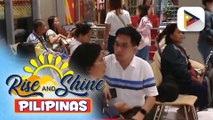 Dagsa ng mga biyahero para umuwi sa mga probinsya, ramdam na sa PITX; sapat na bilang ng mga bus na bumabyahe, tiniyak | ulat ni Gab Villegas