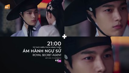 Ám hành ngự sử (Royal Secret Agent) - PHIM TRUYỀN HÌNH (HÀN QUỐC) | Trailer trên K+NS HD (MyTV)