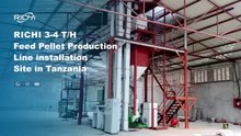 Tanzania Animal Feed Production Line Installation | Turnkey Feed Mill Project