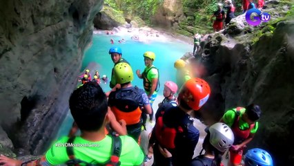 Underwater experience sa Moalboal, Cebu, subukan | Biyahe ni Drew