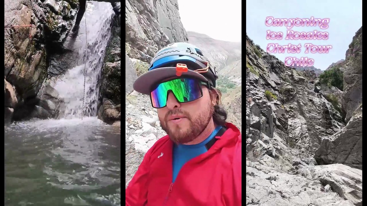 Los Rosales Canyoning Experience in Chile