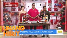 UH Christmas-Serye: Food Safety sa Noche Buena | Unang Hirit