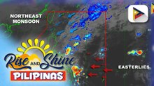 Easterlies, nakakaapekto sa silangang bahagi ng bansa; amihan, ramdam pa rin sa Northern at Central Luzon