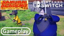 Samurai Academy: Paws of Fury Gameplay