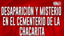 Desaparición y misterio en el cementerio de Chacarita