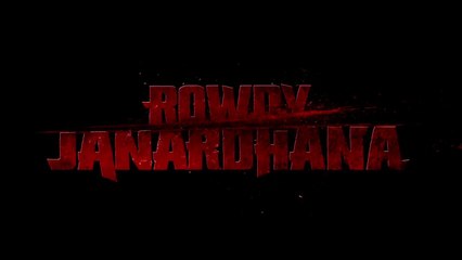 Rowdy Janardhana (Hindi) - Title Glimpse | Vijay Deverakonda | Keerthy Suresh