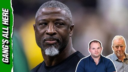 Aaron Glenn Tries to Sell Hope to Jets Fans | Gang's All Here