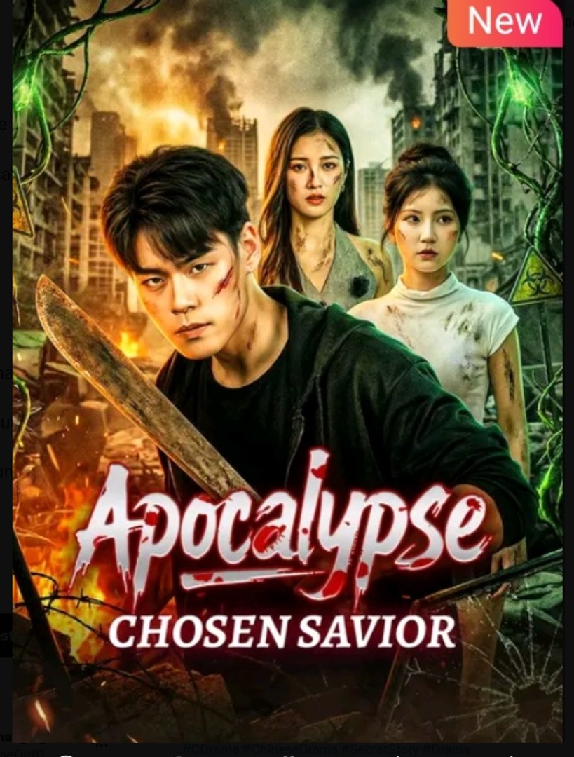 ⁣Apocalypse Chosen Savior Drama Movies English Sub
