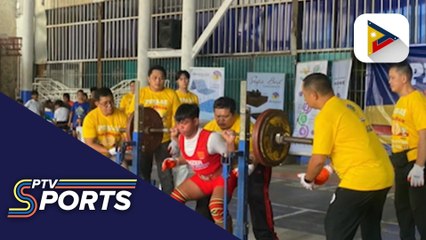 World champ Jane Erasmo, inspirasyon ng kapatid sa powerlifting