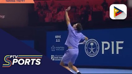 American teen Learner Tien, kampeon sa Next Gen ATP Finals