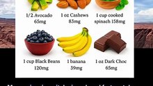 foods high in magnesium