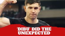 Dibu Martinez does the unexpected and Aston Villa fans were shocked