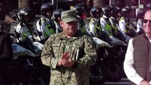 Se incorporan 140 motocicletas para la Policía Estatal