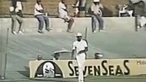 Arshad Ayub 29 off 67 Balls 105 Mins 2 Fours vs West Indies 3rd Test, Port of Spain, April 15 - 20, 1989