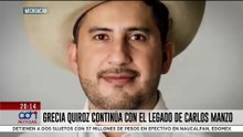 Grecia Quiroz habla del legado de Carlos Manzo y los retos que enfrenta en Uruapan