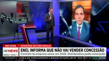 Enel nega venda de concessão e quer renovar contrato até 2028