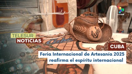 Siete países invitados distinguen a la FIART 2025 CULTURA NOTICIAS teleSUR 22-12-2025