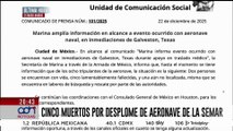 🚨¡Última Hora! Autoridades confirman cinco muertos por desplome de aeronave de la Semar