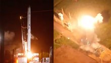 Foguete sul-coreano explode após tentativa de lançamento ao espaço em território brasileiro