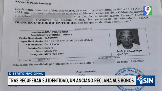 Si ya me resucitaron” dice anciano tras error de Senasa | Emisión Estelar SIN con Alicia Ortega