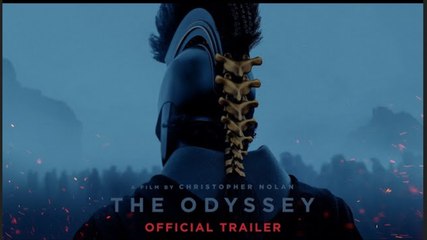 The Odyssey | Official Trailer - Matt Damon, Tom Holland, Anne Hathaway, Robert Pattinson