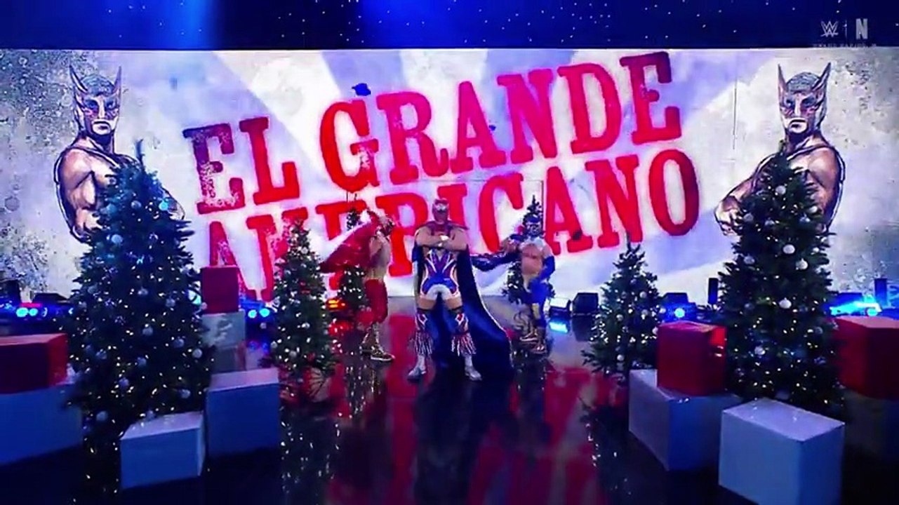 WWE Raw December 22nd 2025