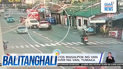1, sugatan matapos masalpok ng van ang isang SUV; driver ng van, tumakas | Balitanghali