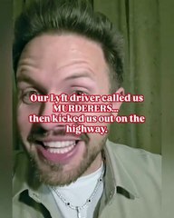 An immigrant Lyft driver has gone viral after harassing her passengers upon discovering they were at AmericaFest, claiming Republicans are “slaughtering people,” before dumping them onto the highway.