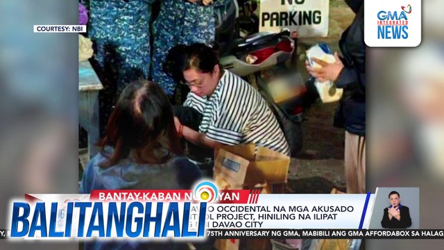 Sarah Discaya, naghain ng mosyon sa Lapu-Lapu RTC para ilagay siya sa NBI custody at makadalo sa mga pagdinig sa pamamagitan ng video conference | Balitanghali