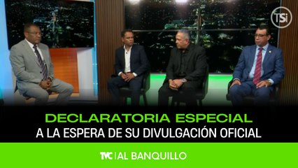 Al Banquillo - A la espera de la declaratoria especial - Lunes 22 de diciembre 2025