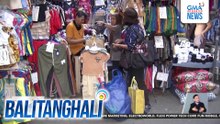 Last-minute Christmas shoppers na gustong makatipid, dagsa sa Divisoria | Balitanghali