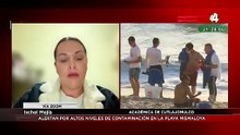 Ixchel Mejía habla sobre la alerta por altos niveles de contaminación en playa mismaloya