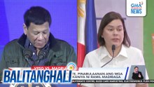 VPSD, pinabulaanan ang mga alegasyon laban sa kaniya ni Ramil Madriaga | Balitanghali
