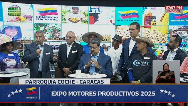Gobierno Bolivariano vence al bloqueo alimentario con 99,5% de producción nacional