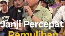 Temui Korban Longsor di Tapanuli Utara, Wapres Gibran Sampaikan ini