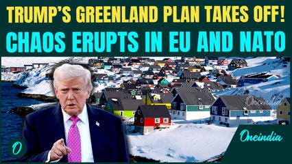 BREAKING: Trump DOUBLES DOWN on Greenland Takeover | ‘Need It for Security’ | EU & NATO in Turmoil